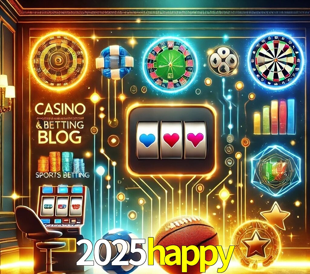 Blog do 2025happy com dicas e estratégias para apostas e jogos